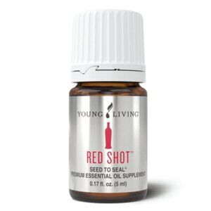 Young Living Essential Oils - Red Shot blend - 5ml - New and Sealed
